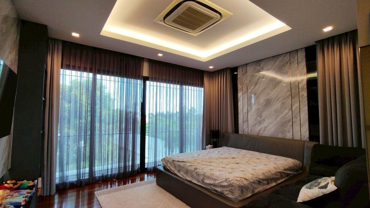 For RentHouseEakachai, Bang Bon : 🇬🇧 Luxury Home for Rent with Private Pool – The Pavilla Bangbon