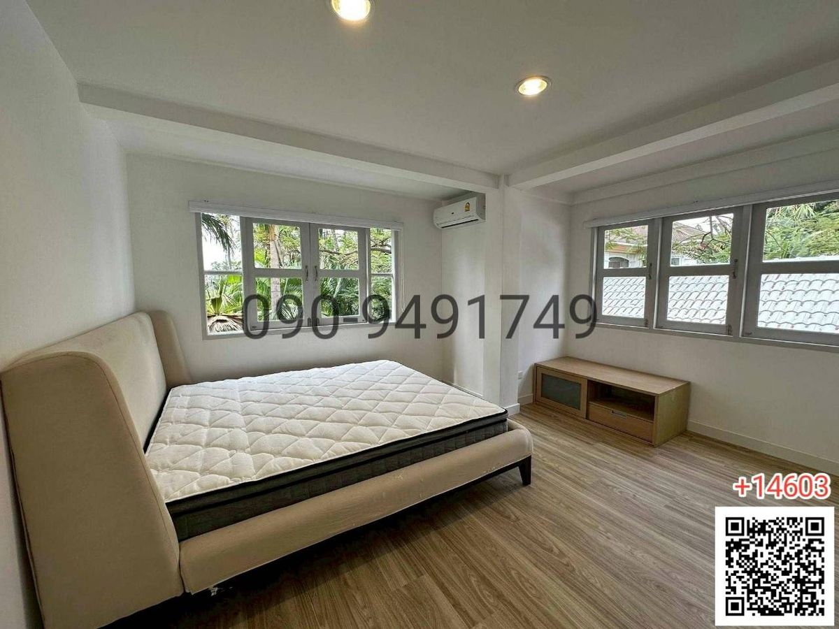 ให้เช่าบ้านรัตนาธิเบศร์ สนามบินน้ำ พระนั่งเกล้า : เช่า บ้านเดี่ยว 2 ชั้น ซอย รัตนาธิเบศร์ 26  ใกล้ MRT สถานีบางกระสอ