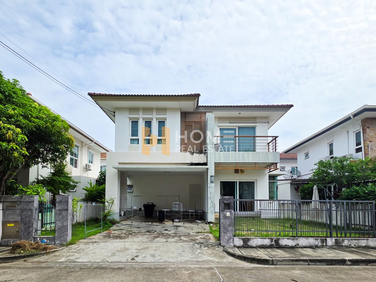 For SaleHouseRathburana, Suksawat : Budget 3.XX, reserve before it's gone 🔥 Saransiri Prachauthit - Suksawat / 3 bedrooms (FOR SALE), Saransiri Prachauthit - Suksawat / 3 Bedrooms (FOR SALE) DAO398
