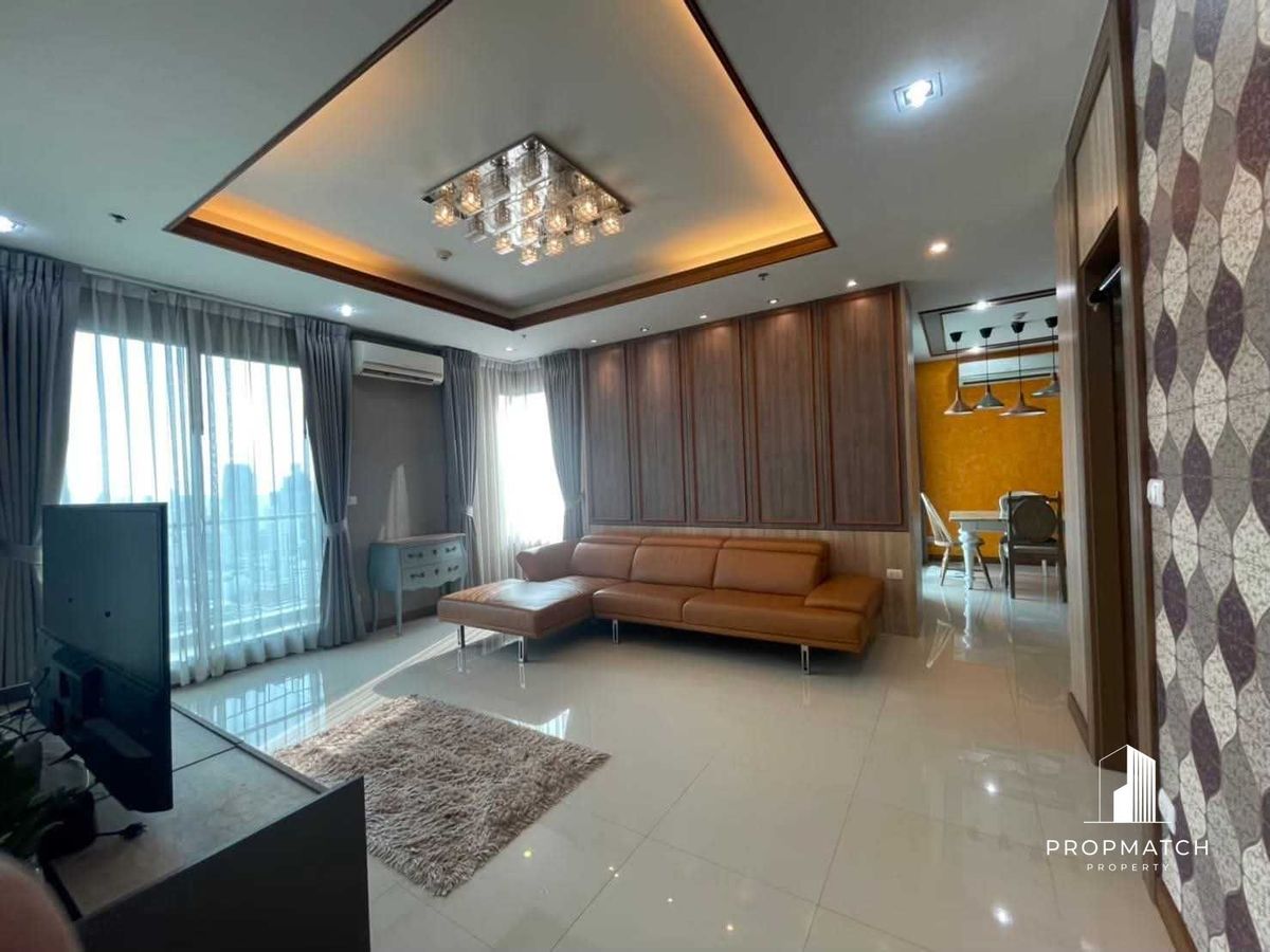 ขายคอนโดพระราม 9 เพชรบุรีตัดใหม่ RCA : ✨Flash Deal ✨Villa Asoke(3Bed4Bath150SQM.) พร้อมอยู่ ! เพียง  20,500,000 บาท Tel.0981315848 @propmatch