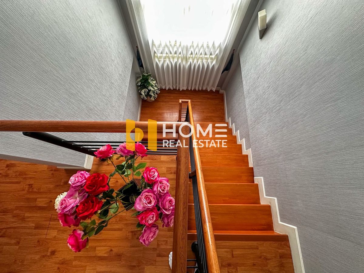 For SaleHousePhutthamonthon, Salaya : House near the park, only 8 houses in the alley 🔥 Life Bangkok Boulevard Pinklao - Phetkasem / 3 bedrooms (for sale), Life Bangkok Boulevard Pinklao - Phetkasem / 3 bedrooms (FOR SALE) BALL087