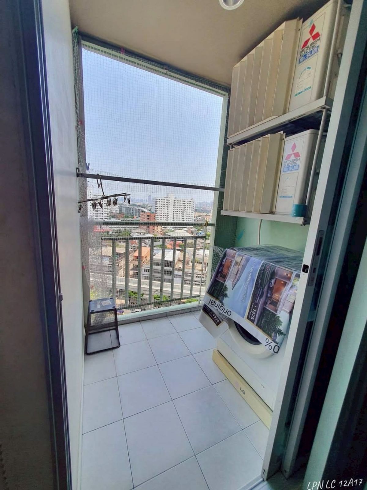 For SaleCondoChokchai 4, Ladprao 71, Ladprao 48, : S-LCC119 Condo for sale, Lumpini Ville, Lat Phrao Chokchai 4, 12th floor, Building A, Mueang 28.61 sqm. 1 bedroom, 1 water 1.89 million 064-959-8900