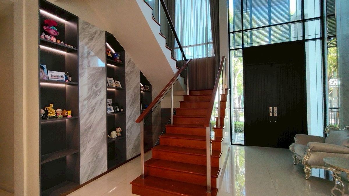 For RentHouseEakachai, Bang Bon : 🇬🇧 Luxury Home for Rent with Private Pool – The Pavilla Bangbon