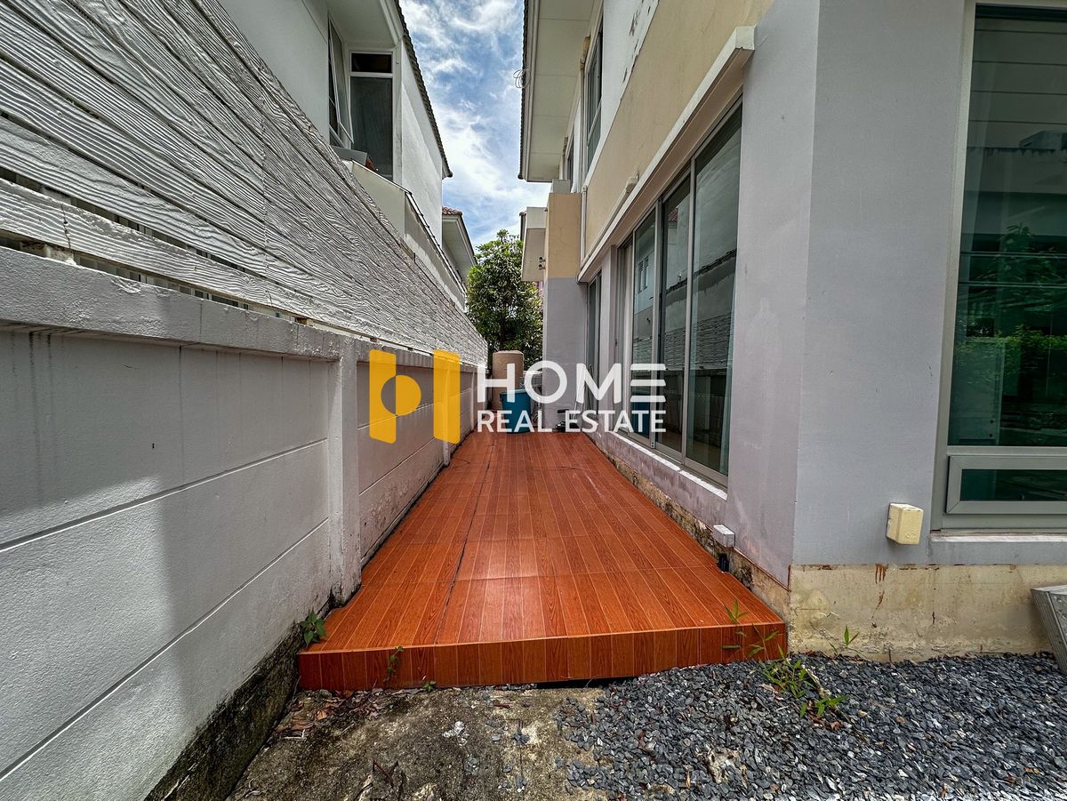 For SaleHousePhutthamonthon, Salaya : House near the park, only 8 houses in the alley 🔥 Life Bangkok Boulevard Pinklao - Phetkasem / 3 bedrooms (for sale), Life Bangkok Boulevard Pinklao - Phetkasem / 3 bedrooms (FOR SALE) BALL087
