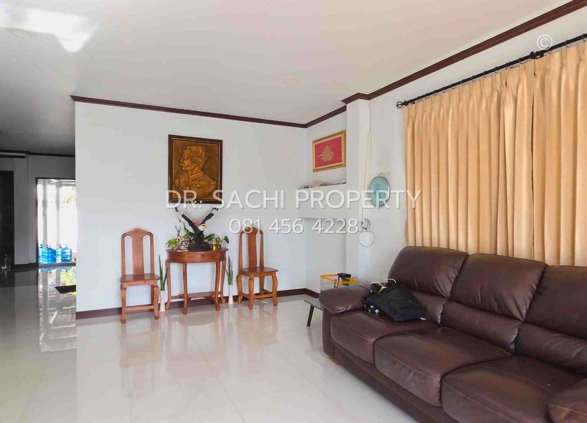 ขายบ้านฉะเชิงเทรา : ขายบ้านเดี่ยว ทำเลดี ถ.ศรีโสธรตัดใหม่ ใกล้ วัดโสธร จ.ฉะเชิงเทรา 