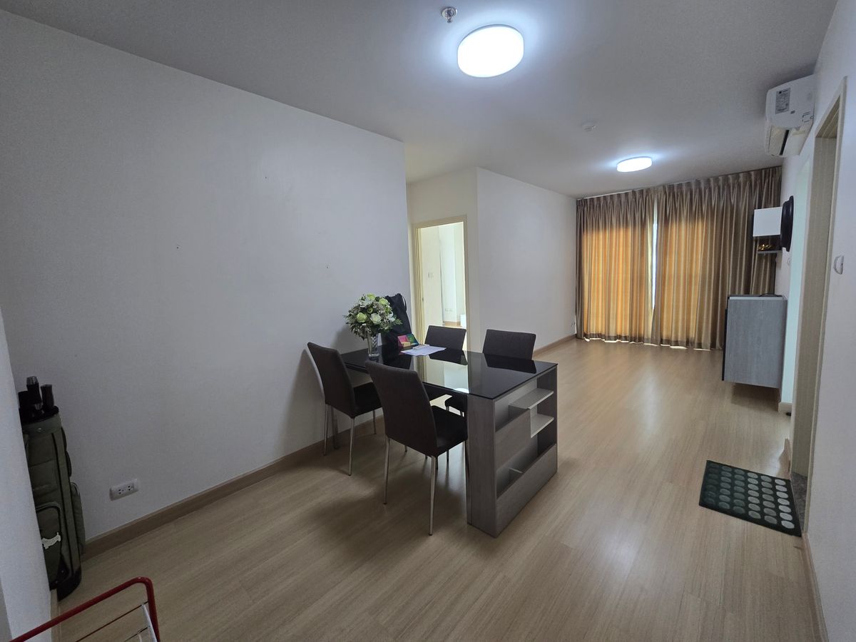 For SaleCondoThaphra, Talat Phlu, Wutthakat : Supalai Loft Condo, Talat Phlu Station, Floor 31, Rim 63.12 sqm. Ready to stay immediately. Beautiful view.