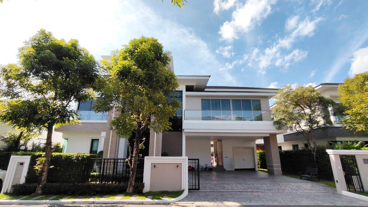 ให้เช่าบ้านเอกชัย บางบอน : ให้เช่าบ้านหรูโครงการ เดอะ พาวิลลา บางบอน The Pavilla (Private Residences) Bangbon  บ้านหรูพระราม 2 ให้เช่า บ้านหรูเอกชัยบางบอนให้เช่า พูลวิลล่ากรุงเทพ ให้เช่า