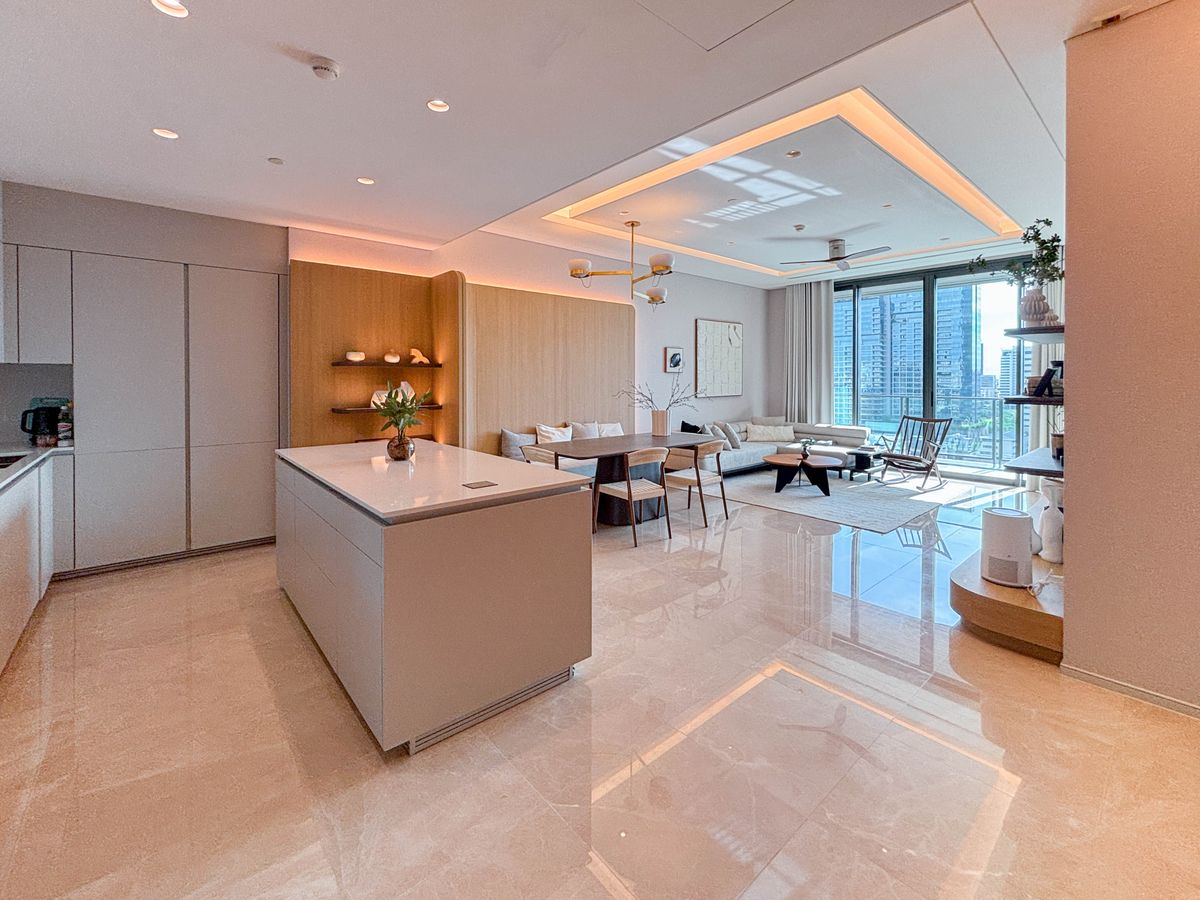 ให้เช่าคอนโดวิทยุ ชิดลม หลังสวน : ให้เช่า The Residences at Sindhorn Kempinski ราคา 250,000 บาท [KMs250602]