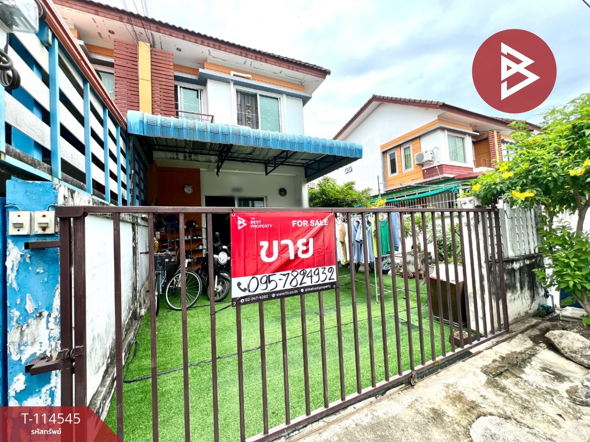 ขายทาวน์โฮมสมุทรปราการ สำโรง : ขายทาวน์เฮ้าส์ หมู่บ้านสวัสดี แกรนด์วิลล์ แพรกษา สมุทรปราการ