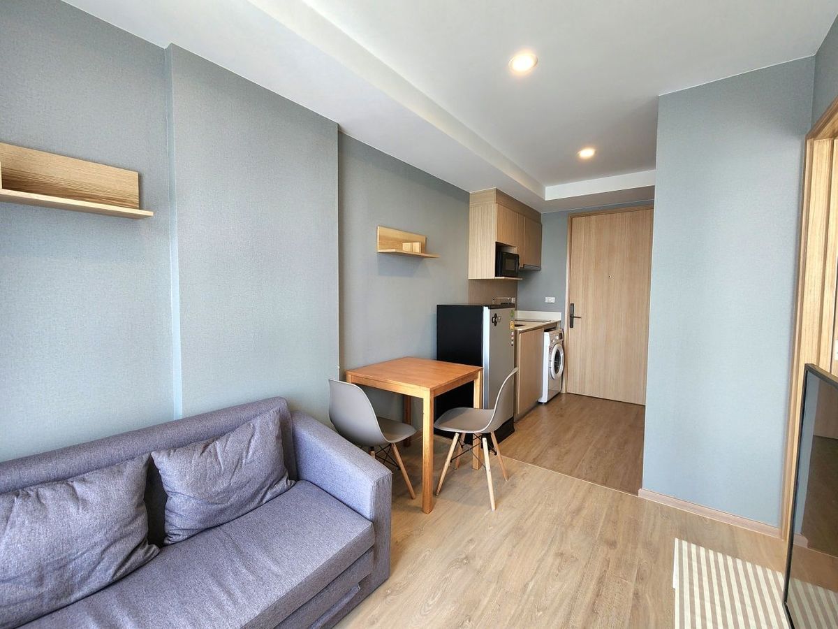 ให้เช่าคอนโดวงเวียนใหญ่ เจริญนคร : **สถานะตามภาพปก!! ว่างแล้ว ให้เช่า The Most อิสรภาพ** ชั้น 8 บนสุด พร้อมอยู่ ใกล้ศิริราช ท่าเรื่อวังหลัง ทิศดีมากๆ ไม่ร้อนครับ