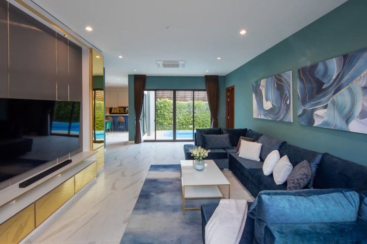 Chiang Mai : 🎉🏡 & quot; Top house & quot;  Palm Springs Privato: Modern luxury Pool Villa With a private pool! 🌴✨