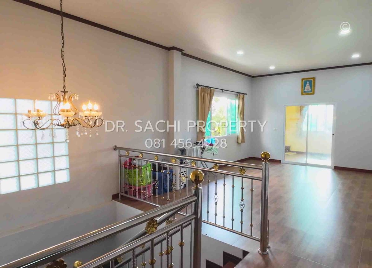 ขายบ้านฉะเชิงเทรา : ขายบ้านเดี่ยว ทำเลดี ถ.ศรีโสธรตัดใหม่ ใกล้ วัดโสธร จ.ฉะเชิงเทรา 