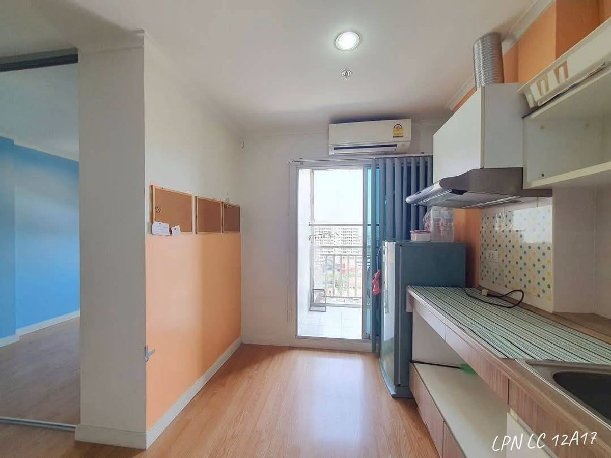 For SaleCondoChokchai 4, Ladprao 71, Ladprao 48, : S-LCC119 Condo for sale, Lumpini Ville, Lat Phrao Chokchai 4, 12th floor, Building A, Mueang 28.61 sqm. 1 bedroom, 1 water 1.89 million 064-959-8900