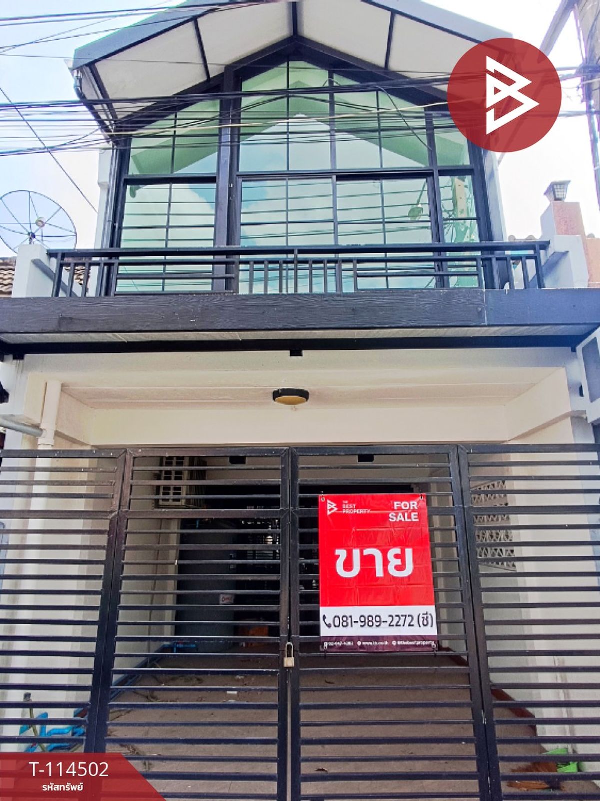 ขายทาวน์โฮมอ่อนนุช อุดมสุข : ขายทาวน์เฮ้าส์ เนื้อที่ 18 ตารางวา พระโขนง กรุงเทพมหานคร