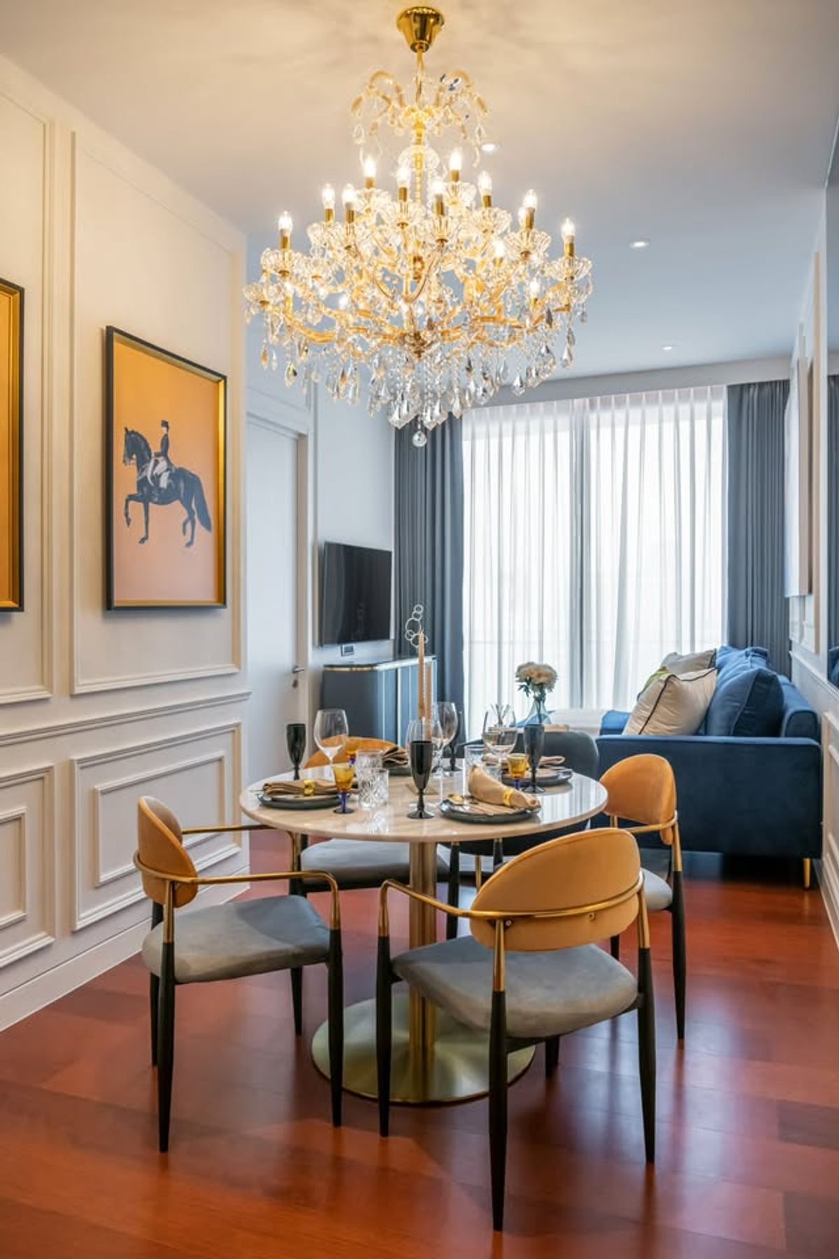 CondoSukhumvit, Asoke, Thonglor : ✨ The best of luxury! Condo KHUN by Yoo Sukhumvit 55 (Thonglor), beautiful room, rewarding with Thonglor view, whole line!  🥂