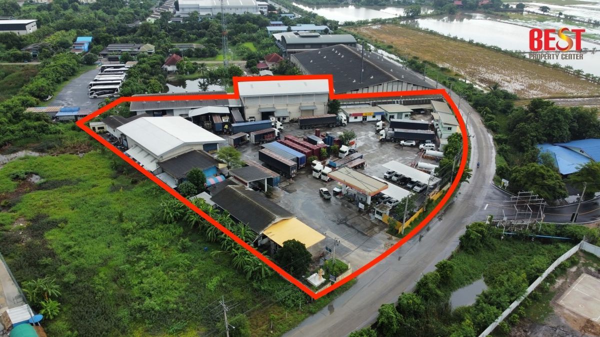 ขายโกดังแจ้งวัฒนะ เมืองทอง : ขายโกดังขนาดใหญ่ สภาพดี ราคาพิเศษ พร้อมเข้าใช้งานได้ทันที พื้นที่ 6 ไร่ ขายเพียง 49.9 ล้านบาท
