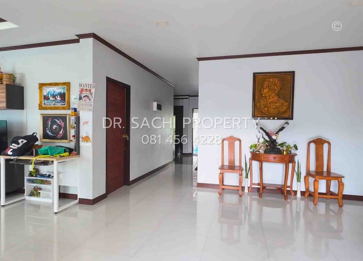 ขายบ้านฉะเชิงเทรา : ขายบ้านเดี่ยว ทำเลดี ถ.ศรีโสธรตัดใหม่ ใกล้ วัดโสธร จ.ฉะเชิงเทรา 