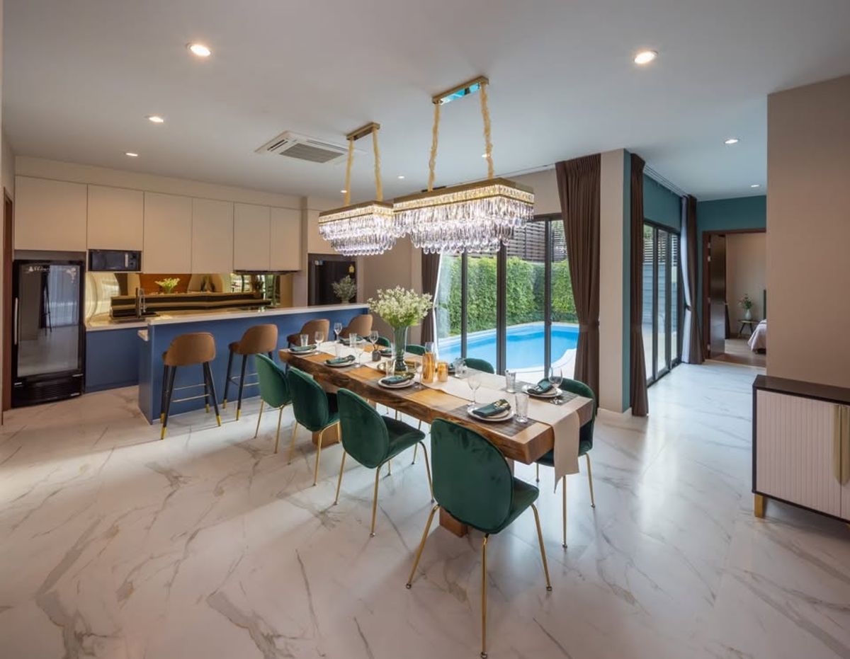 Chiang Mai : 🎉🏡 & quot; Top house & quot;  Palm Springs Privato: Modern luxury Pool Villa With a private pool! 🌴✨