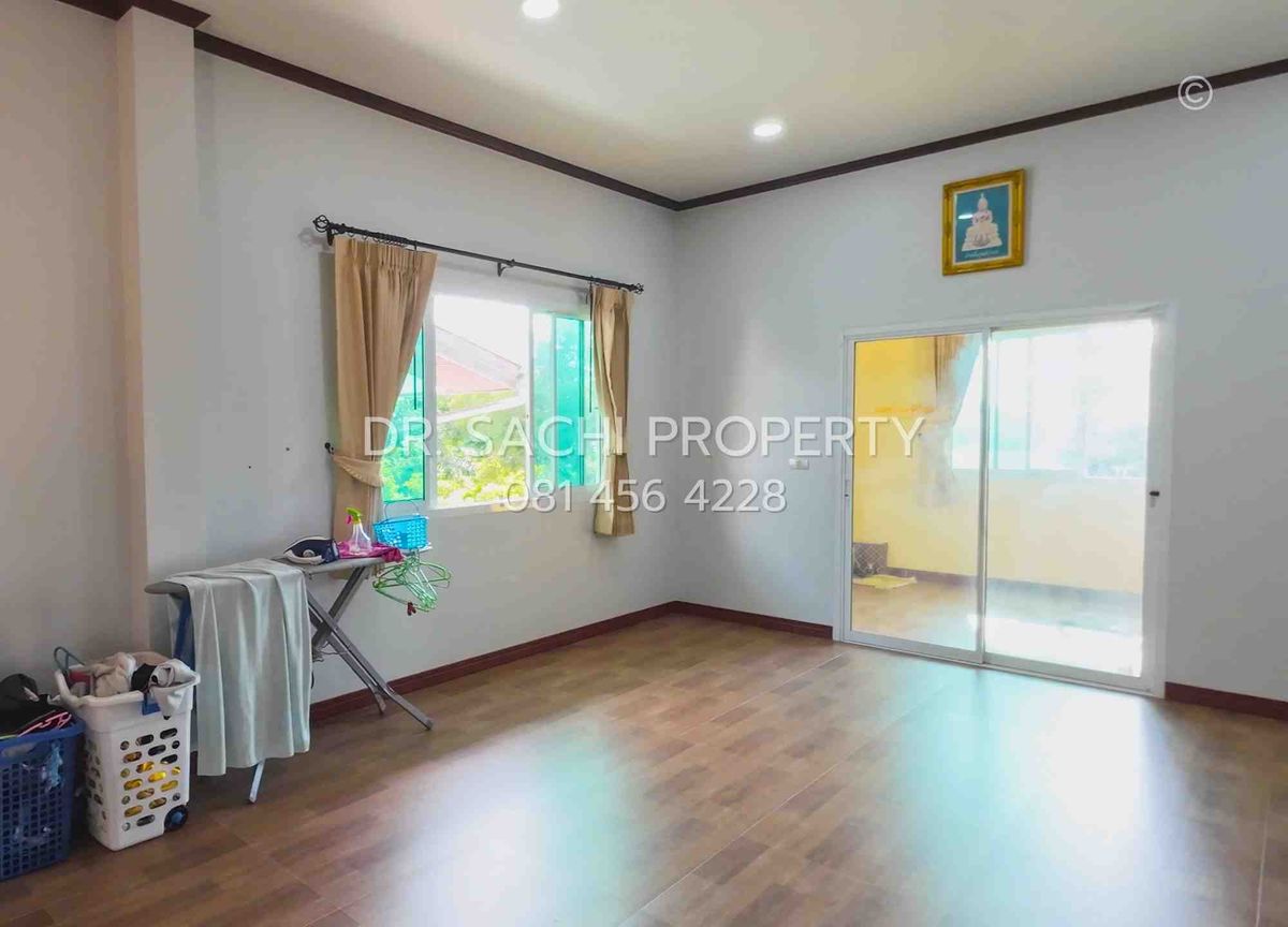 ขายบ้านฉะเชิงเทรา : ขายบ้านเดี่ยว ทำเลดี ถ.ศรีโสธรตัดใหม่ ใกล้ วัดโสธร จ.ฉะเชิงเทรา 