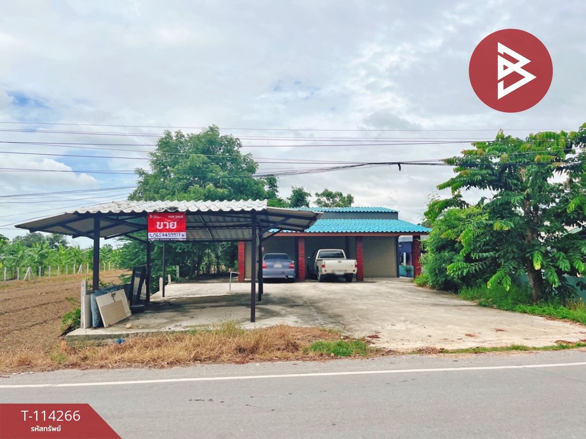 ขายที่ดินสุพรรณบุรี : ขายบ้านเดี่ยว เนื้อที่ 1 ไร่ ติดถนน ต.หนองหญ้าไซ อ.หนองหญ้าไซ จ.สุพรรณบุรี ราคาถูก