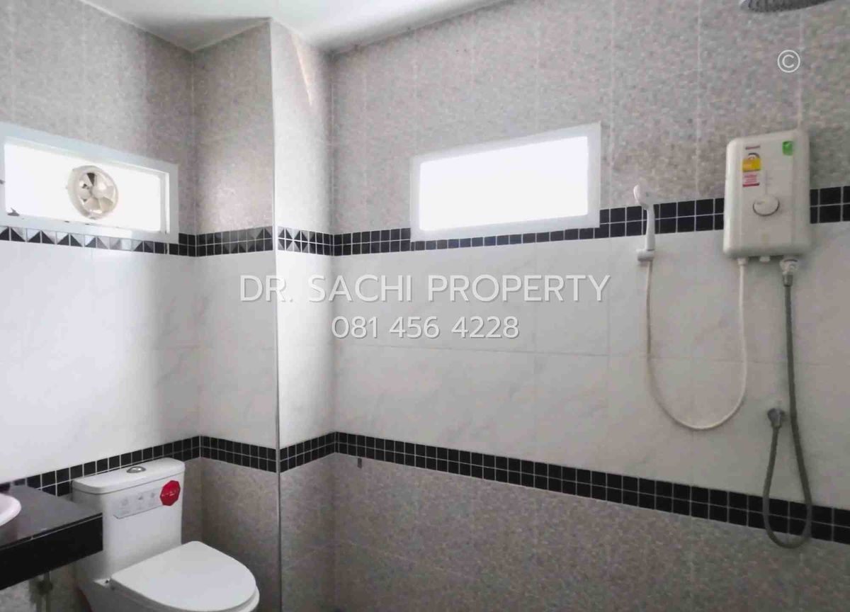 ขายบ้านฉะเชิงเทรา : ขายบ้านเดี่ยว ทำเลดี ถ.ศรีโสธรตัดใหม่ ใกล้ วัดโสธร จ.ฉะเชิงเทรา 