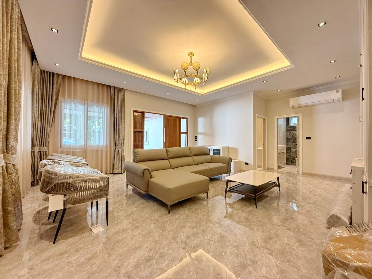 ให้เช่าบ้านรัชดา ห้วยขวาง : HK0070♛ให้เช่า บ้านเดี่ยว 3 ห้องนอน⚝รัชดา-ห้วยขวาง♜MRTห้วยขวาง∞099-5919653,065-9423251▚Line@sureresidence