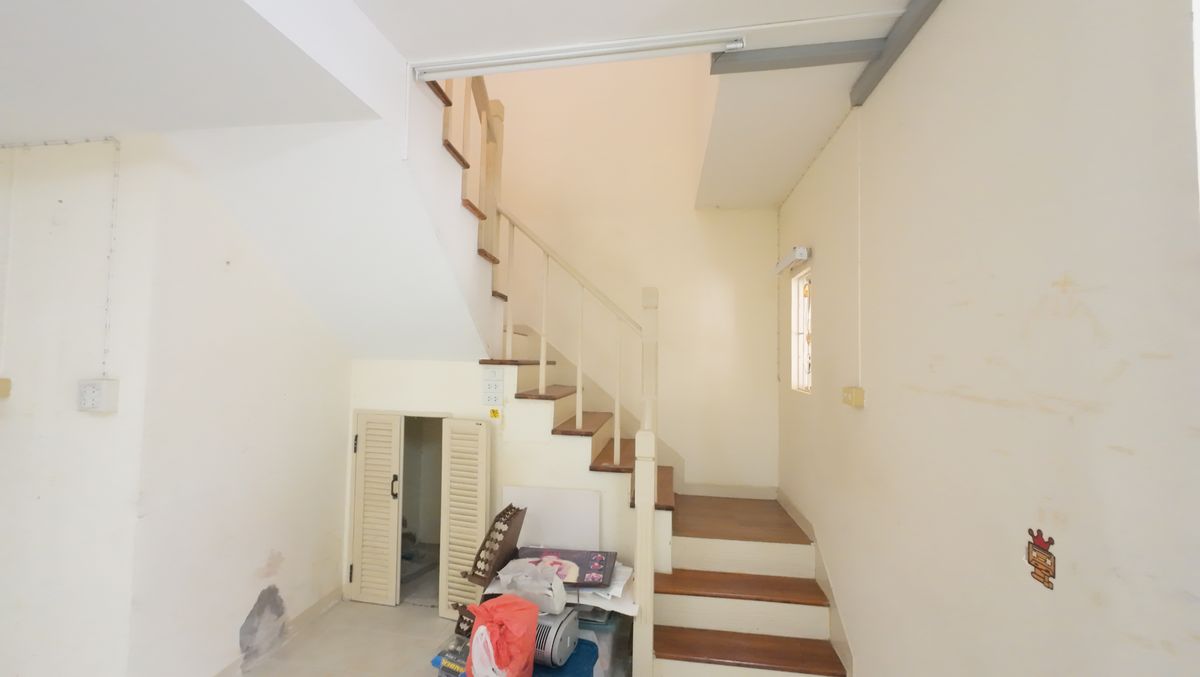 For SaleRathburana, Suksawat : Pruksa 34/2 Twin house, good location, Pracha Uthit 90, great value, large house, suitable for families Near the community Convenient to travel in and out