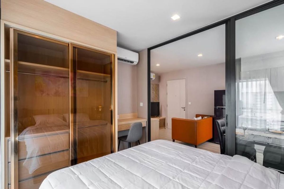 For SaleCondoOnnut, Udomsuk : Life Sukhumvit 48 /1 Bedroom (Sale W / Tenant), Life Sukhumvit 48 /1 Bedroom (Sale with Tang004