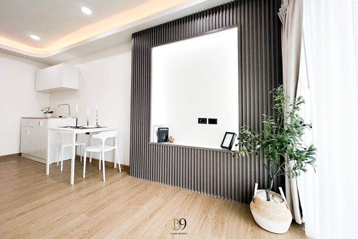 ขายคอนโดพระราม 9 เพชรบุรีตัดใหม่ RCA : A Space Asoke-Ratchada เอ สเปซ อโศก-รัชดา 35 ตร.ม. ชั้น 5 ตึก A แต่งสวยพร้อมเข้าอยู่