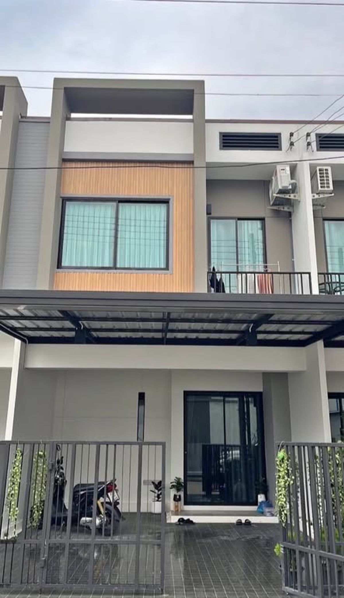 ให้เช่าทาวน์โฮมปทุมธานี รังสิต ธรรมศาสตร์ : ให้เช่า ทาวน์โฮม 2 ชั้น ราชพฤกษ์–ติวานนท์  เฟอร์ครบพร้อมเข้าอยู่ 🌳🚗💨