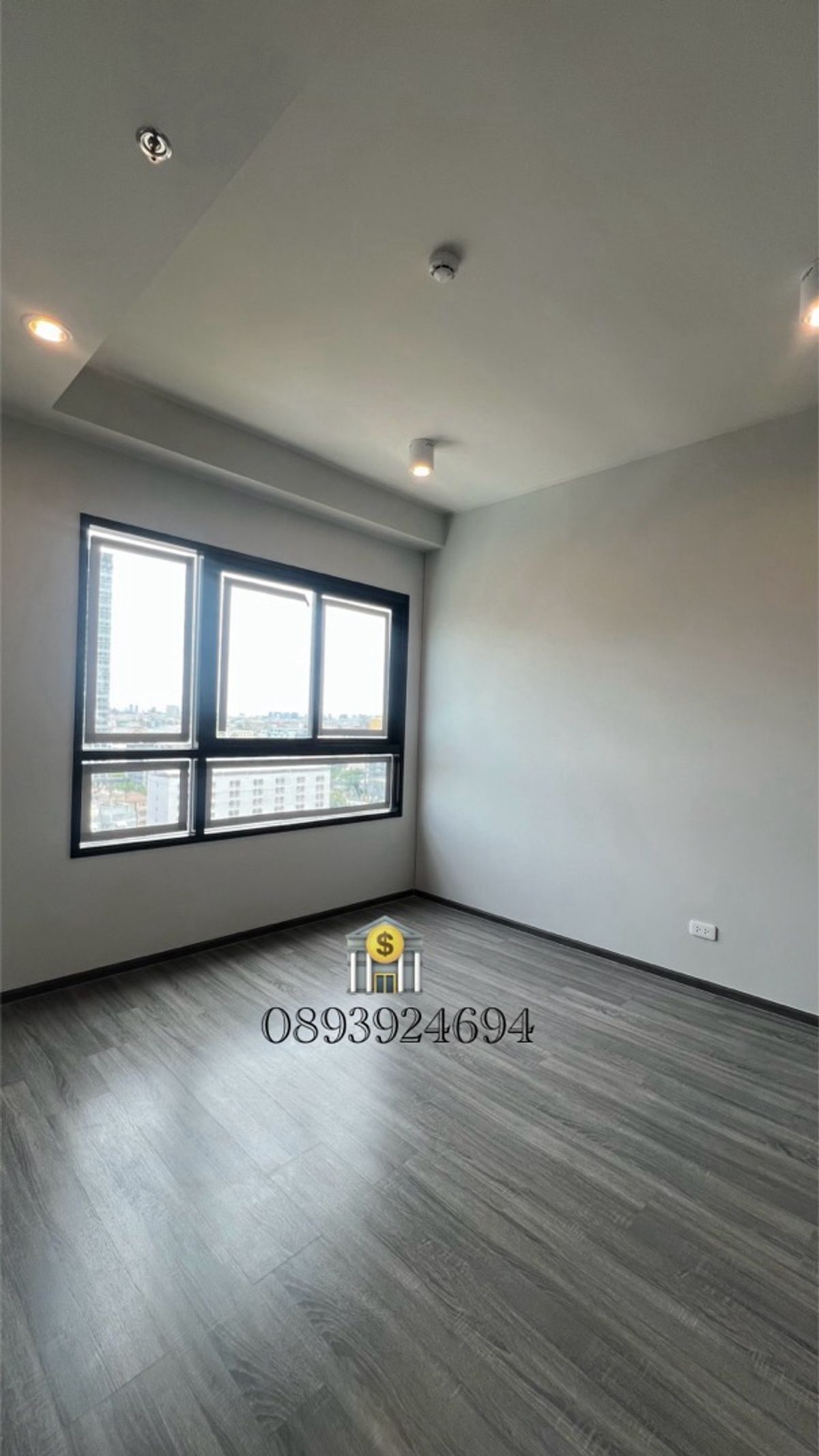 Sale DownCondoSeri Thai, Ramkhamhaeng Nida : Sell ​​1 bedroom, 34.5 sq.m., 2.69 million baht (77, xxx per sq.m., near BTS. Lamsalee 🚆