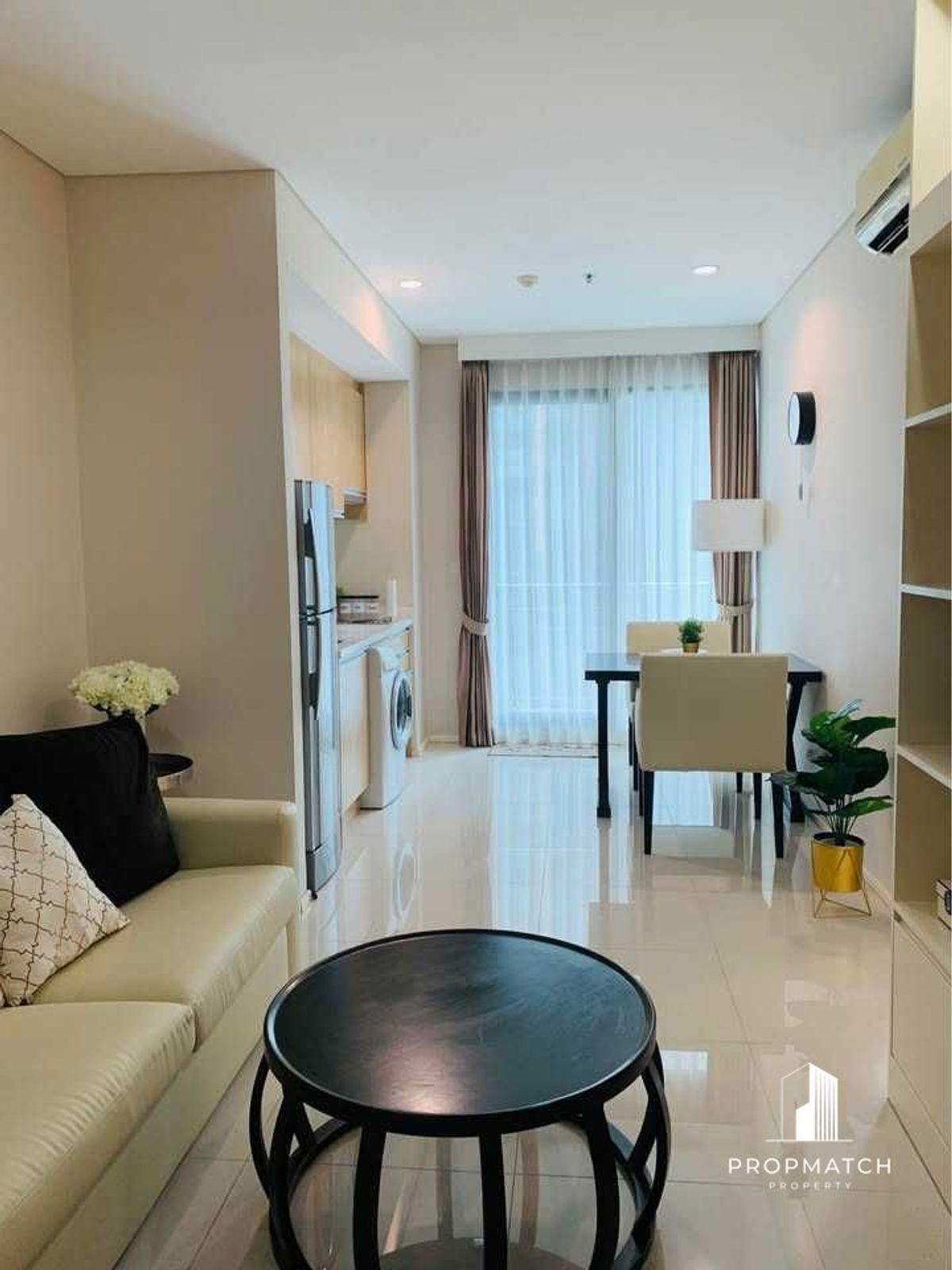 ขายคอนโดพระราม 9 เพชรบุรีตัดใหม่ RCA : ✨Flash Deal ✨Villa Asoke (1Bed1Bath40SQM.) พร้อมอยู่ ! เพียง 5,200,000 บาท Tel.0981315848 @propmatch