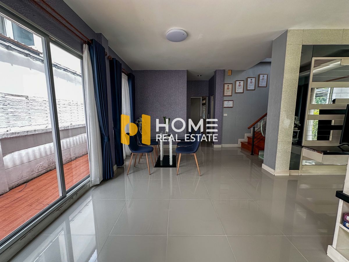 For SaleHousePhutthamonthon, Salaya : House near the park, only 8 houses in the alley 🔥 Life Bangkok Boulevard Pinklao - Phetkasem / 3 bedrooms (for sale), Life Bangkok Boulevard Pinklao - Phetkasem / 3 bedrooms (FOR SALE) BALL087