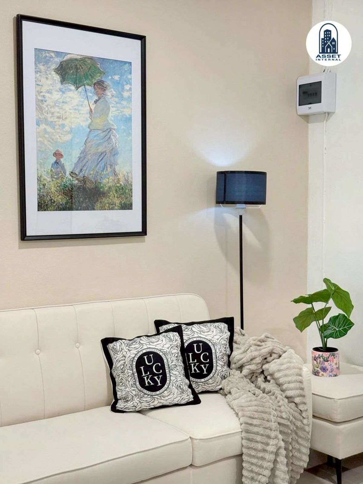 ขายคอนโดเชียงใหม่ : คอนโด SR Land ใกล้ Central Festival ตรงข้ามตลาดแม่กวง 31 ตร.ม. ชั้น 3 ตึก C 2 ต.สันนาเม็ง อ.สันทราย จ.เชียงใหม่