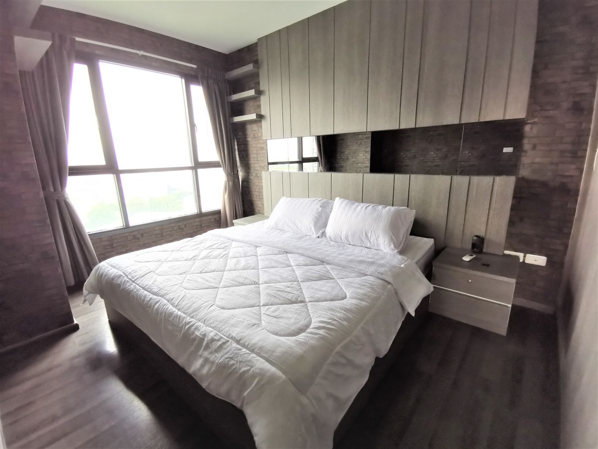 ให้เช่าคอนโดอ่อนนุช อุดมสุข : ให้เช่า The Base Park West ราคา 27,000 บาท [JZr250619]