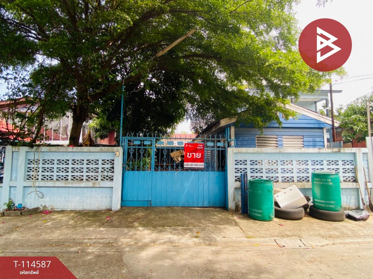 ขายบ้านสมุทรปราการ สำโรง : ขายบ้านเดี่ยว เนื้อที่ 61 ตารางวา พระประแดง สมุทรปราการ