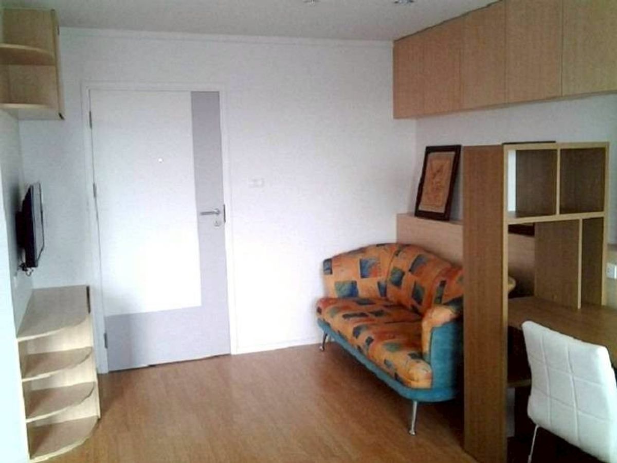 For RentCondoPattanakan, Srinakarin : LPNSH366 Lumpini Place Condo for Rent, Srinakarin Hua Mak, Floor 16, Building A, Mueang View 26 sqm. 1 bedroom 1 water 11,000 baht 064-959-8900