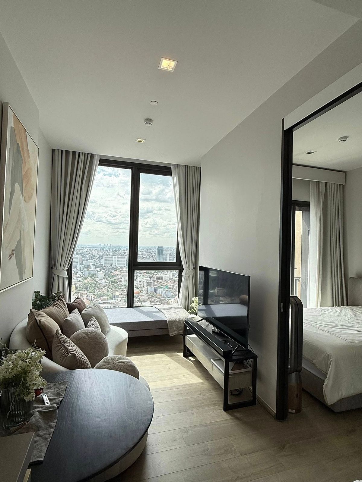 ขายคอนโดลาดพร้าว เซ็นทรัลลาดพร้าว : S133 ✨ขายคอนโดใหม่ The Crest Park Residencesใกล้ BTS เซ็นทรัลลาดพร้าว ราคา 6.9 ล้านบาท