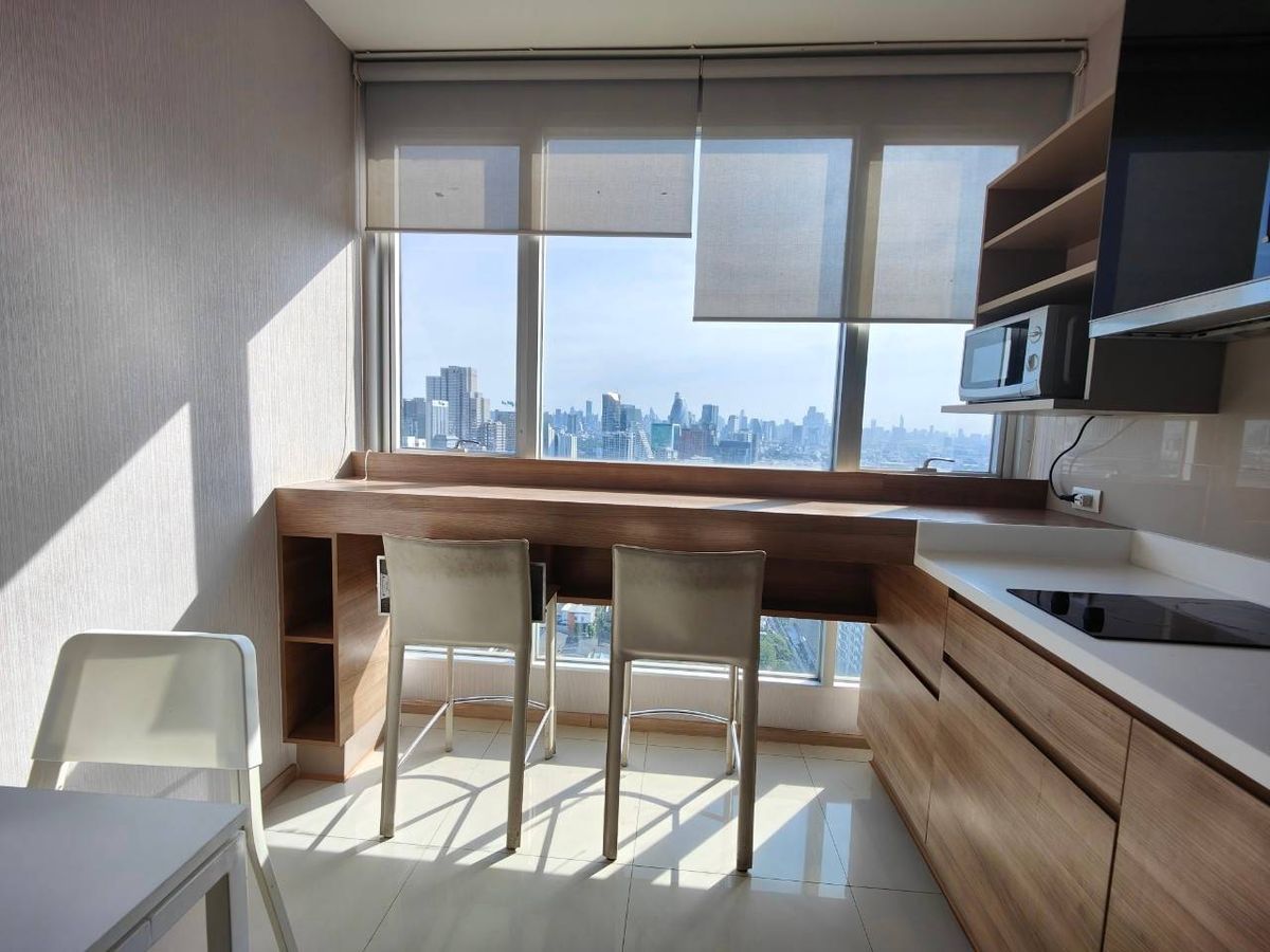For RentCondoSapankwai,Jatujak : (For Rent) Rhythm Phahon-Ari, near BTS Ari
