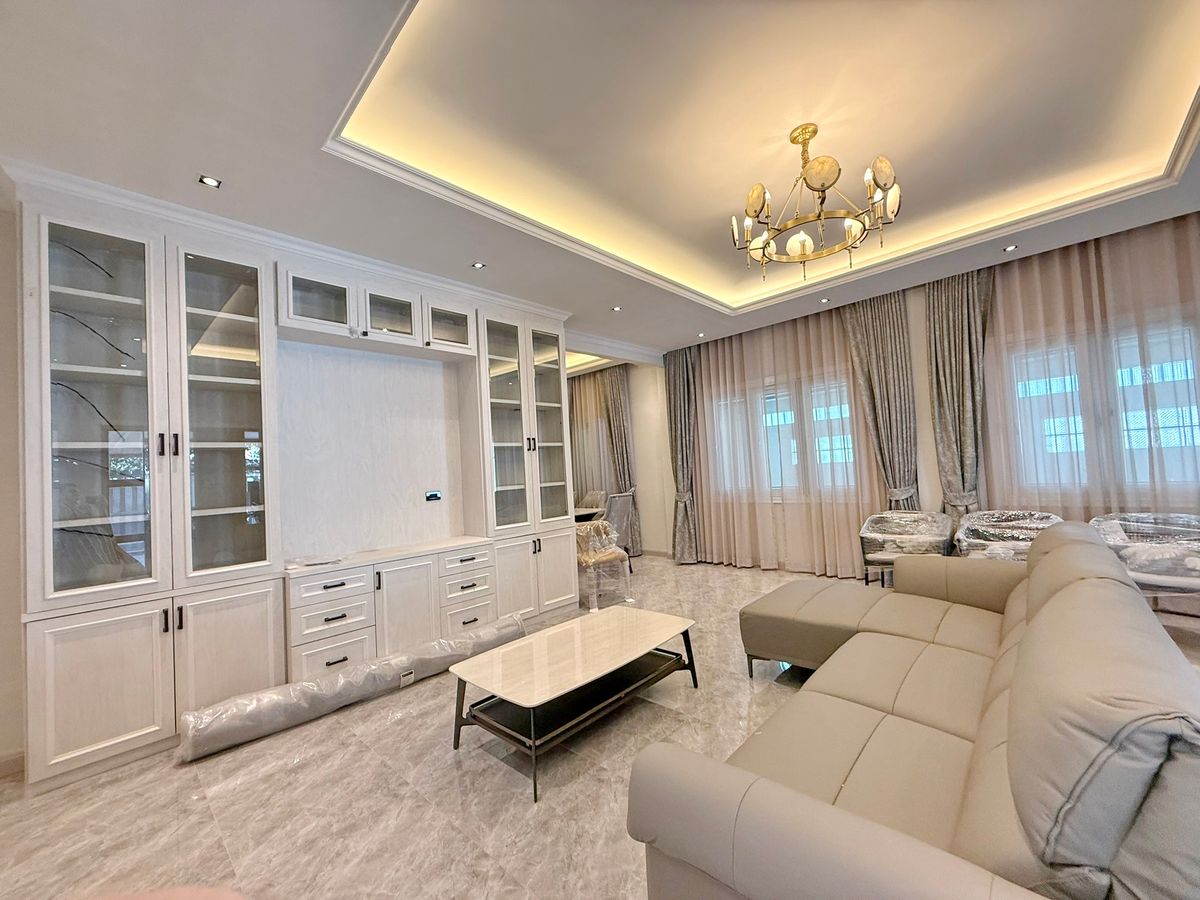 ให้เช่าบ้านรัชดา ห้วยขวาง : HK0070♛ให้เช่า บ้านเดี่ยว 3 ห้องนอน⚝รัชดา-ห้วยขวาง♜MRTห้วยขวาง∞099-5919653,065-9423251▚Line@sureresidence