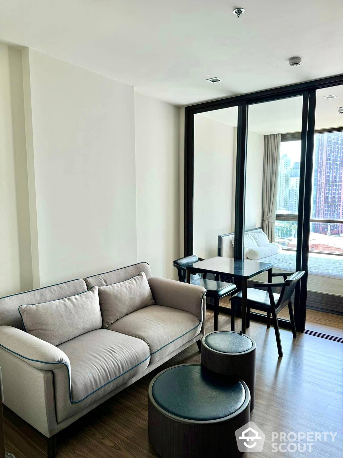 For SaleCondoOnnut, Udomsuk : 1-BR Condo at The Line Sukhumvit 71 near BTS Phra Khanong