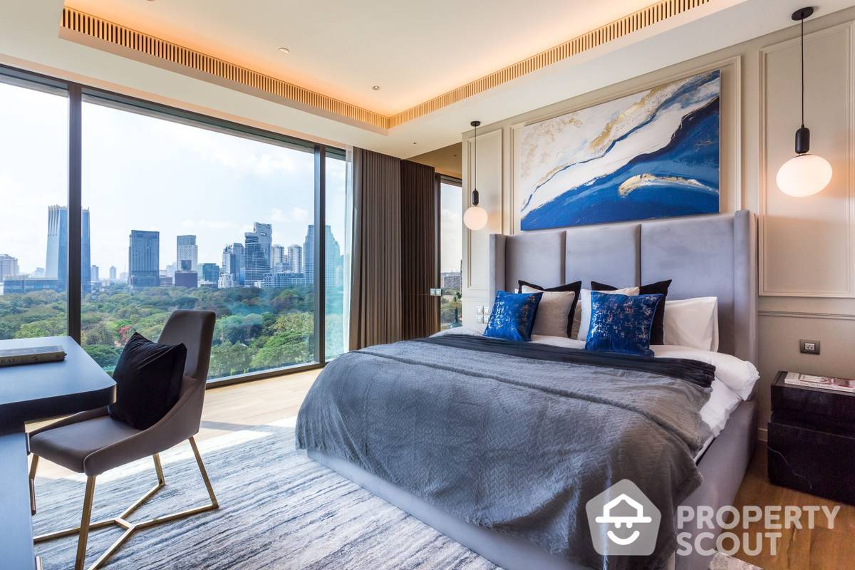 For SaleCondoWitthayu, Chidlom, Langsuan, Ploenchit : 1-BR Condo at Sindhorn Tonson near BTS Ratchadamri