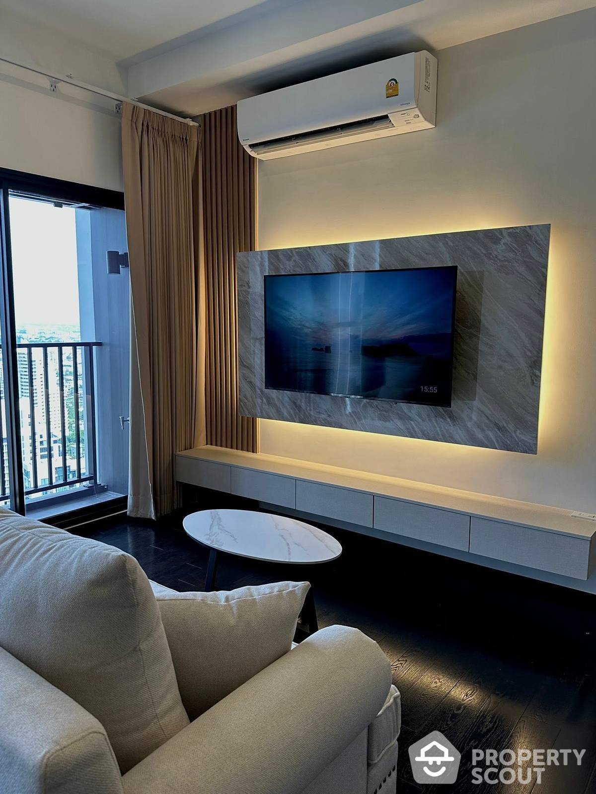 For SaleCondoSukhumvit, Asoke, Thonglor : 2-BR Condo at Park Origin Thonglor near BTS Thong Lor