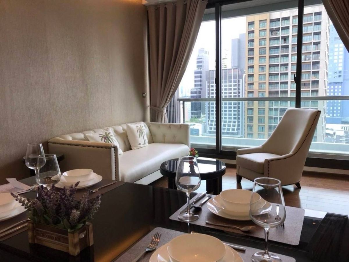 ให้เช่าคอนโดสุขุมวิท อโศก ทองหล่อ : ให้เช่าด่วน Rare Item! The Address 28 2B2B