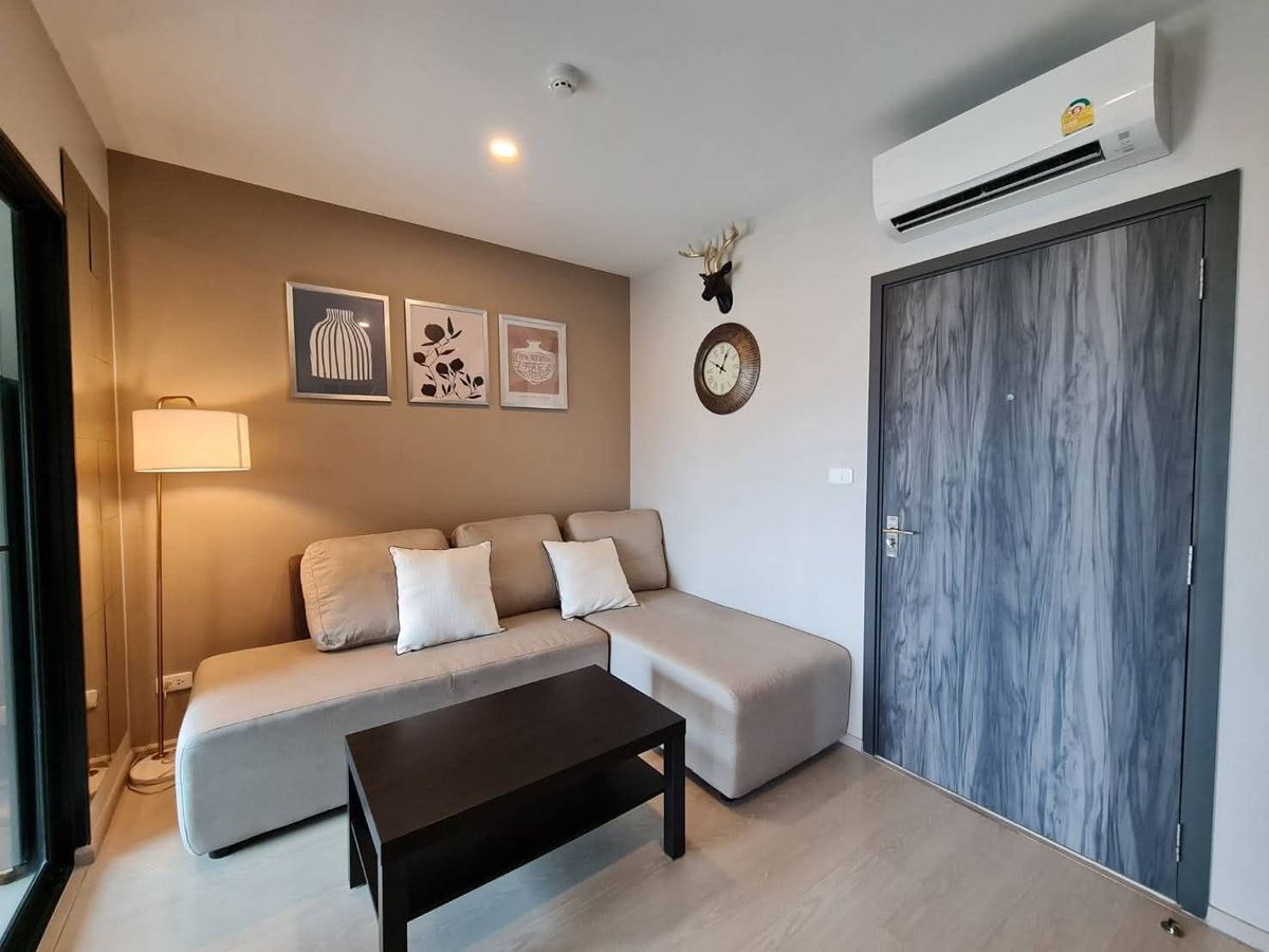 ให้เช่าคอนโดอ่อนนุช อุดมสุข : Condo for Rent :  Elio Del Nest (BTS Udomsuk)(Rt-01)