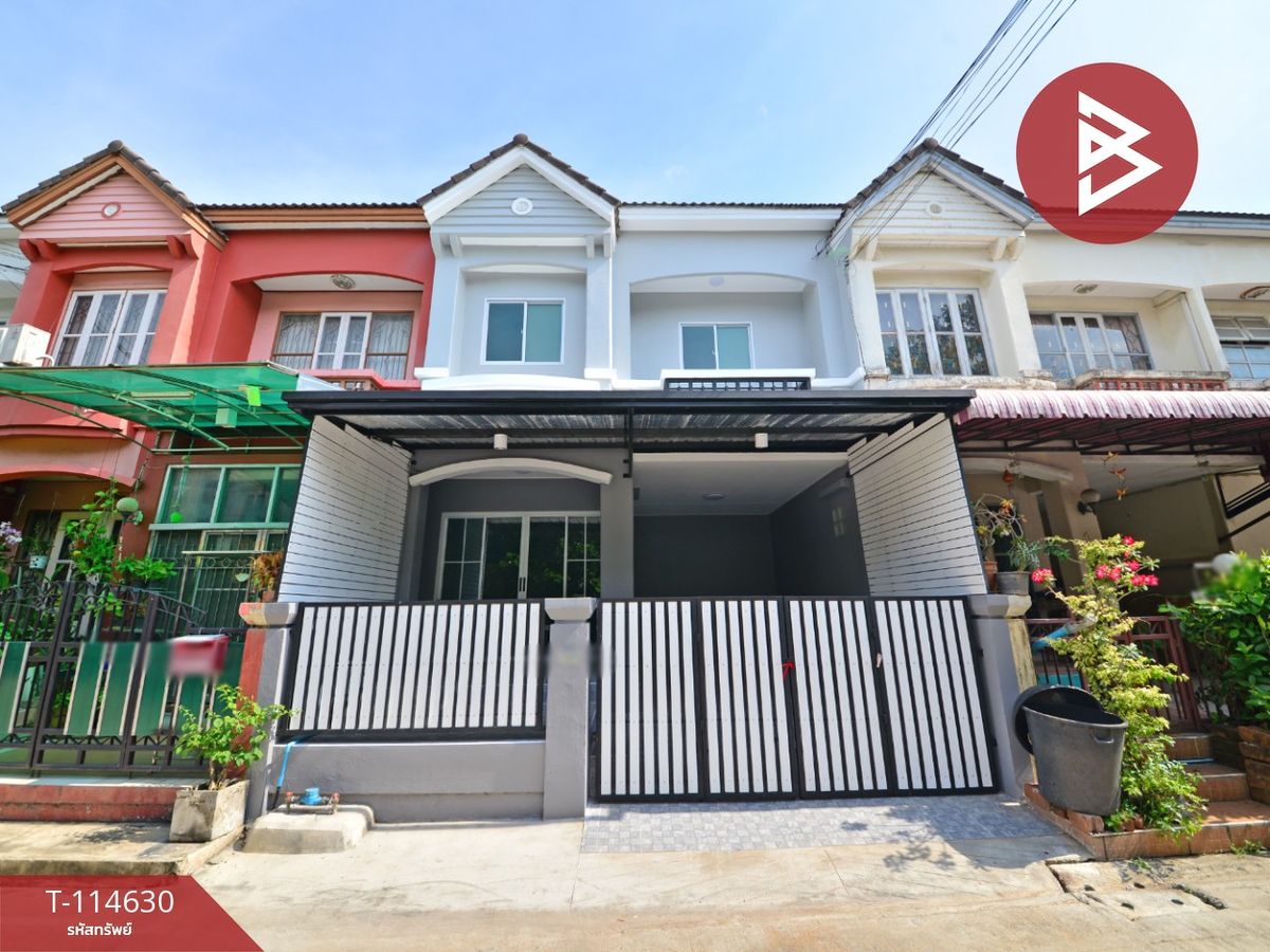 ขายทาวน์โฮมสมุทรปราการ สำโรง : ขายทาวน์เฮ้าส์ หมู่บ้านบุศรินทร์ บางปลา สมุทรปราการ