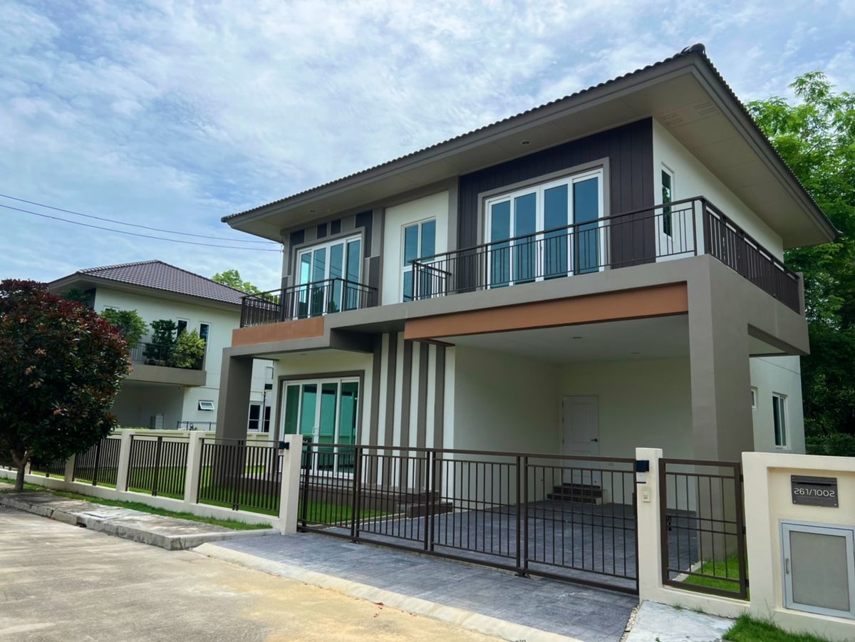 ขายบ้านปทุมธานี รังสิต ธรรมศาสตร์ : บ้านเดี่ยว ที่ดินใหญ่  โซนส่วนตัว บรรยากาศดีสุดๆ 🏡