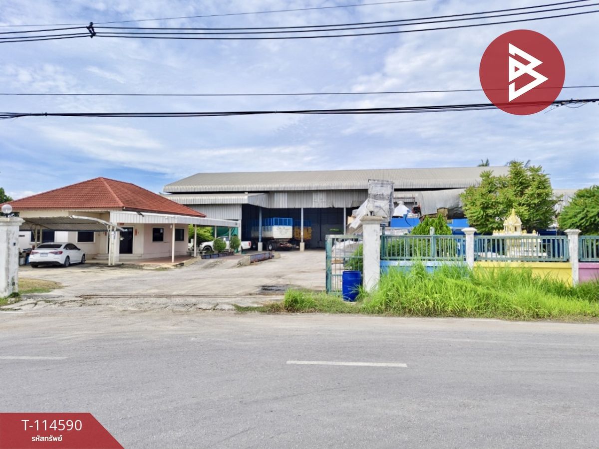 ขายโกดังราชบุรี : ขายโกดังพร้อมที่ดิน 3 ไร่ 2 งาน 5.1 ตร.วา บ้านโป่ง ราชบุรี