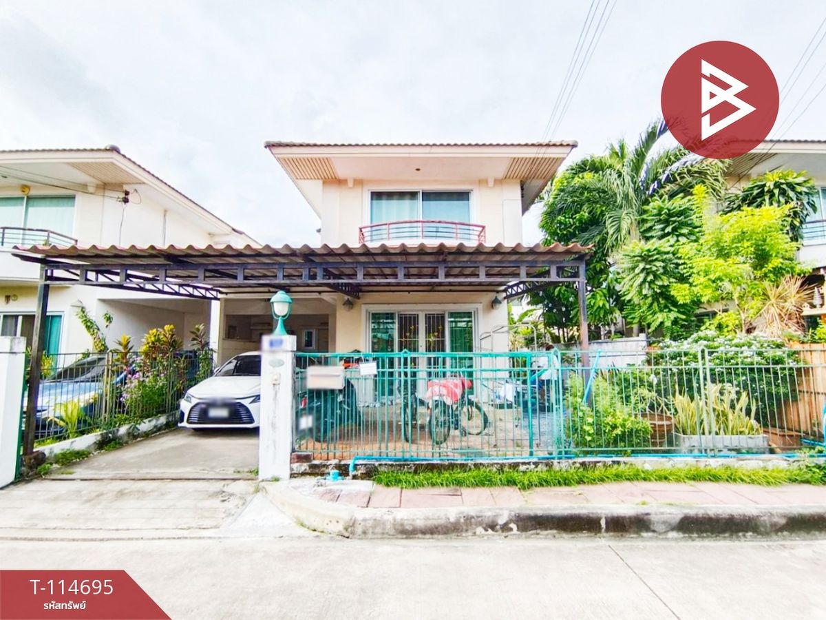 ขายสมุทรปราการ สำโรง : ขายบ้านแฝด  หมู่บ้านศุภาลัยวิลล์ สุขุมวิท-แพรกษา สมุทรปราการ (Supalai Ville Sukhumvit-Phraeksa)