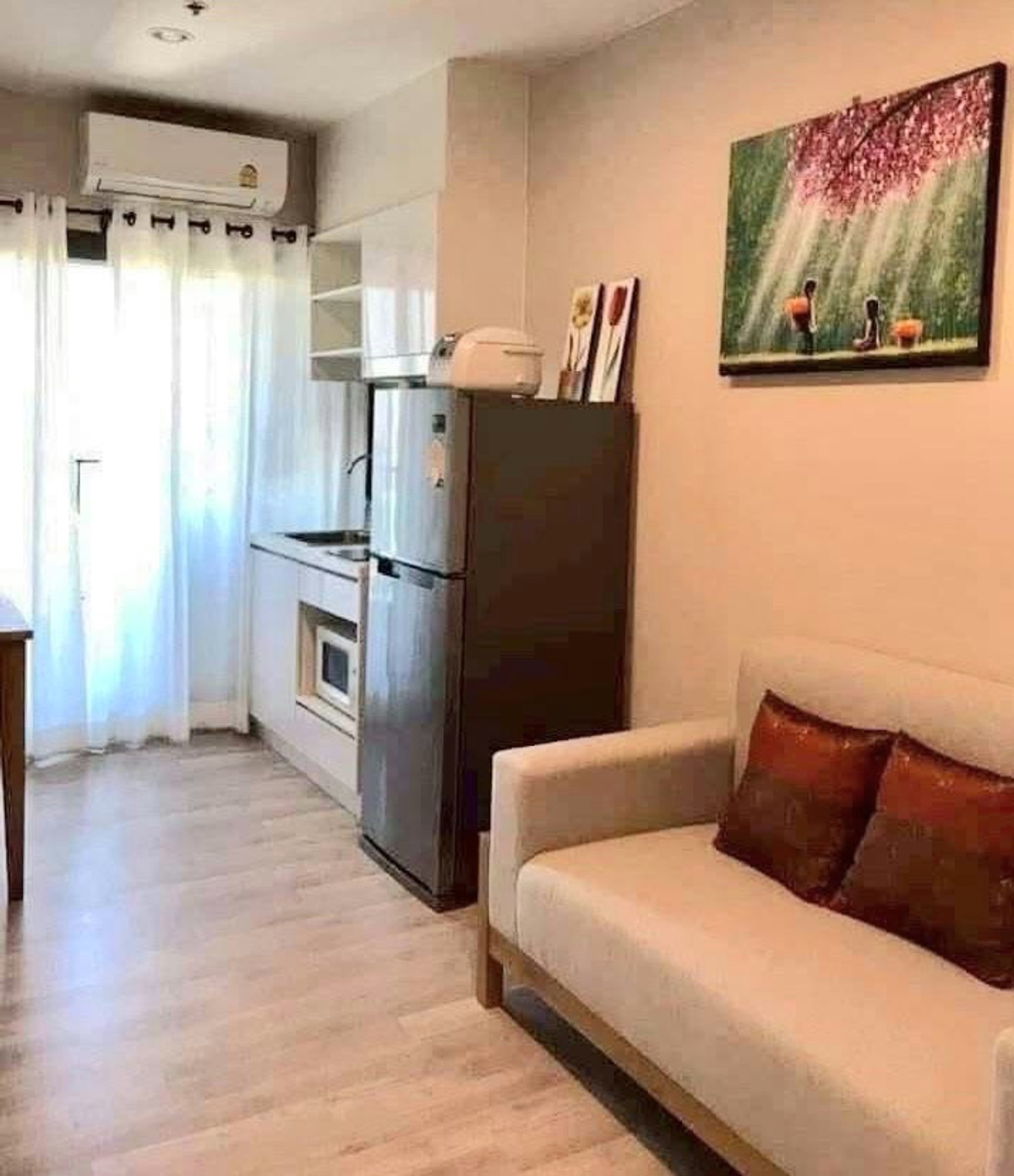 ให้เช่าคอนโดพระราม 9 เพชรบุรีตัดใหม่ RCA : ❤️ปล่อยเช่าห้องสวย❤️